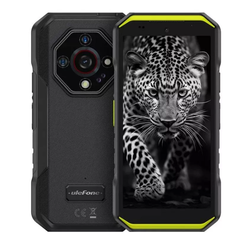 Mobilusis telefonas Armor X32/6/128GB Vivid Green Ulefone