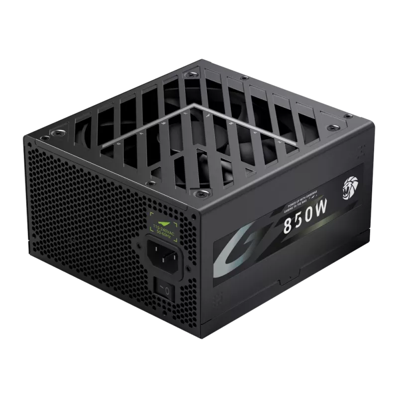 Gamemax maitinimo blokas, 80 PLUS, Gold | GZ 850G | 850 W