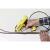 Karštų klijų pistoletas STANLEY FatMax GR 100 R 200 W, 18,83 g/min išeiga, maitinamas kintamąja srove, 1 min įšilimo laikas, juodas/geltonas