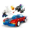 Lego Marvel 76279 Spider-Man lenktyninis automobilis ir Venom Green Goblin statomas rinkinys