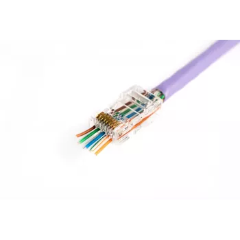 RJ45 laido jungtis Digitus X-ML-6U-EZ permatoma, vyriška, 100 vnt.