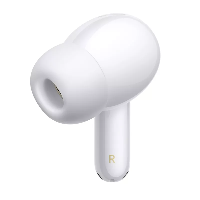 Xiaomi Buds 6 Pro belaidės į ausis įstatomos ausinės, Bluetooth 5.3, ANC, 36 val. bendras atkūrimo laikas, įkrovimo dėklas 480 mAh, Ledynų balta