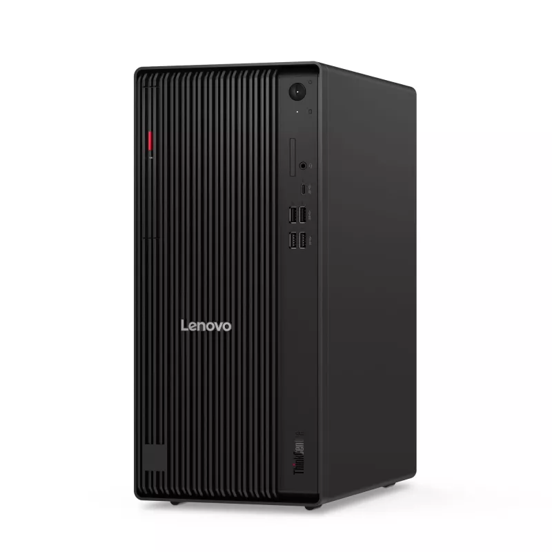 Lenovo ThinkCentre M90t Gen 6 Intel Core Ultra 7 265 32 GB DDR5-SDRAM 1 TB SSD Windows 11 Pro Tower PC juoda
