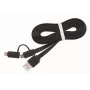 USB laidas Gembird CC-USB2-AMLM2-1M