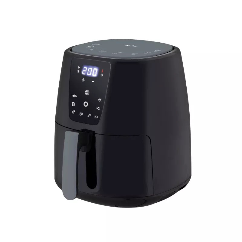 Karšto oro gruzdintuvė JATA JEFR1225 5 L 1300 W juoda