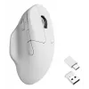 Keychron M7-A3 pelė, abiem rankoms tinkama, Bluetooth, USB Type-C, 26000 DPI