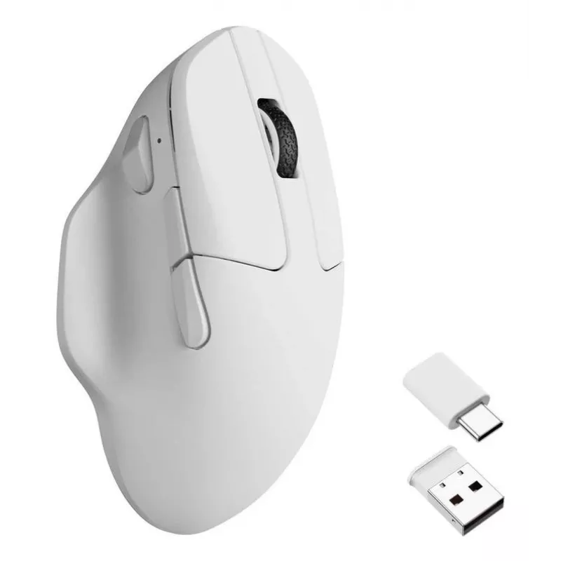 Keychron M7-A3 pelė, abiem rankoms tinkama, Bluetooth, USB Type-C, 26000 DPI