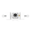 TP-Link Omada AX1800 vidaus/lauko belaidis Wi-Fi 6 prieigos taškas, 2,4 GHz, 5 GHz, 1800 Mbit/s, WPA-Enterprise, WPA-Personal, WPA2-Enterprise, WPA2-Personal, WPA3-Enterprise, WPA3-Personal