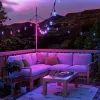 Išmanus sodo apšvietimas Nanoleaf NF084K02-40SLO
