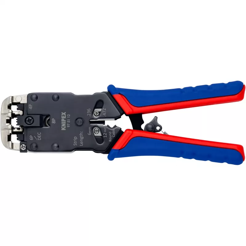 Kabelių užspaudimo įrankis Knipex 975112