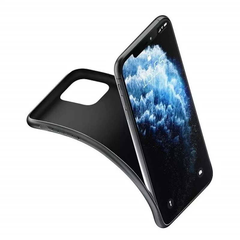 Mobiliojo telefono dėklas 3MK Matt Case, skirtas „iPhone 11 Pro Max“ — matinis apsauginis dangtelis