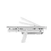 Ergo Office vaikiškas ergonominis reguliuojamo aukščio stalas, pilkas, maks. 100 kg, ER-417 2cz