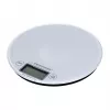 Elektroninės virtuvės svarstyklės ESPERANZA EKS003W, 5 kg talpa, 1 g tikslumas, grūdintas stiklas, jutiklinis valdymas