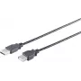 ShiverPeaks USB laidas S/CONN 13-24305 USB 2.0 0,3 m juodas