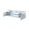 RTV spintelė EVA 180x40x56 baltas/baltas blizgus