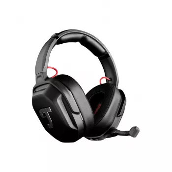 Teufel CAGE PRO Headset belaidžio antgalio žaidimų USB Type-C Bluetooth juodos spalvos