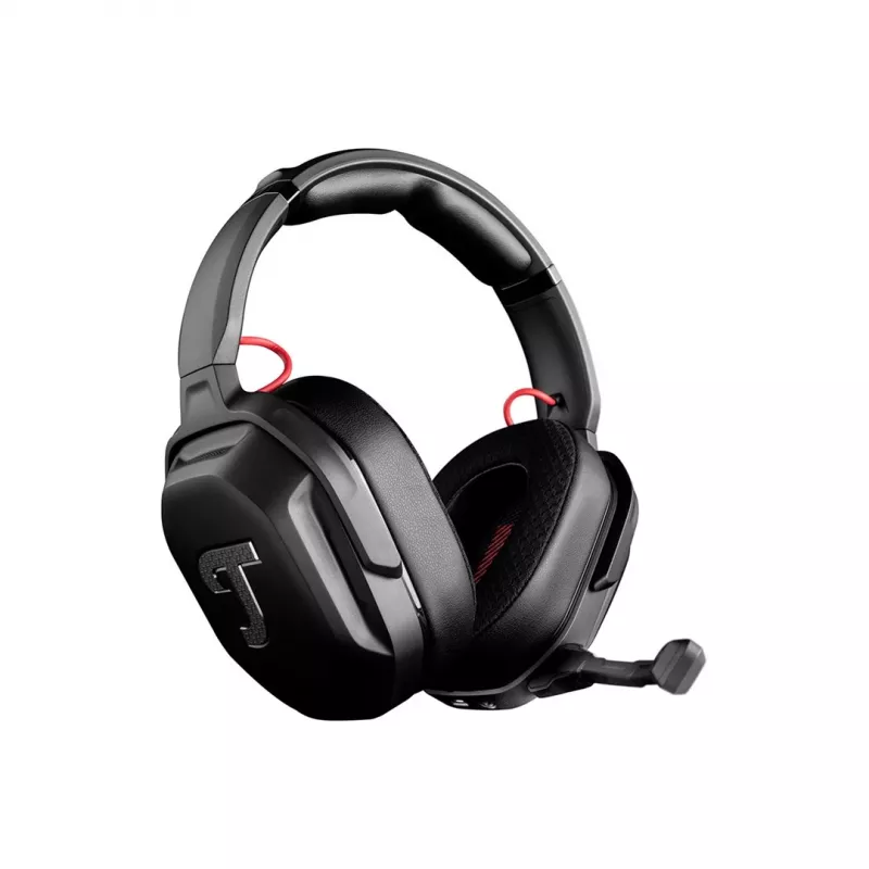 Teufel CAGE PRO Headset belaidžio antgalio žaidimų USB Type-C Bluetooth juodos spalvos