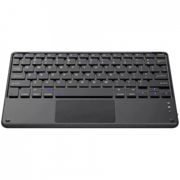 „Blackview K2“ belaidė Bluetooth klaviatūra, 242,3×168,7×6,5 mm, Bluetooth 3.0, baterija 280 mAh, skirta „Windows“, „Android“, „iOS“, juoda
