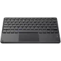 „Blackview K2“ belaidė Bluetooth klaviatūra, 242,3×168,7×6,5 mm, Bluetooth 3.0, baterija 280 mAh, skirta „Windows“, „Android“, „iOS“, juoda