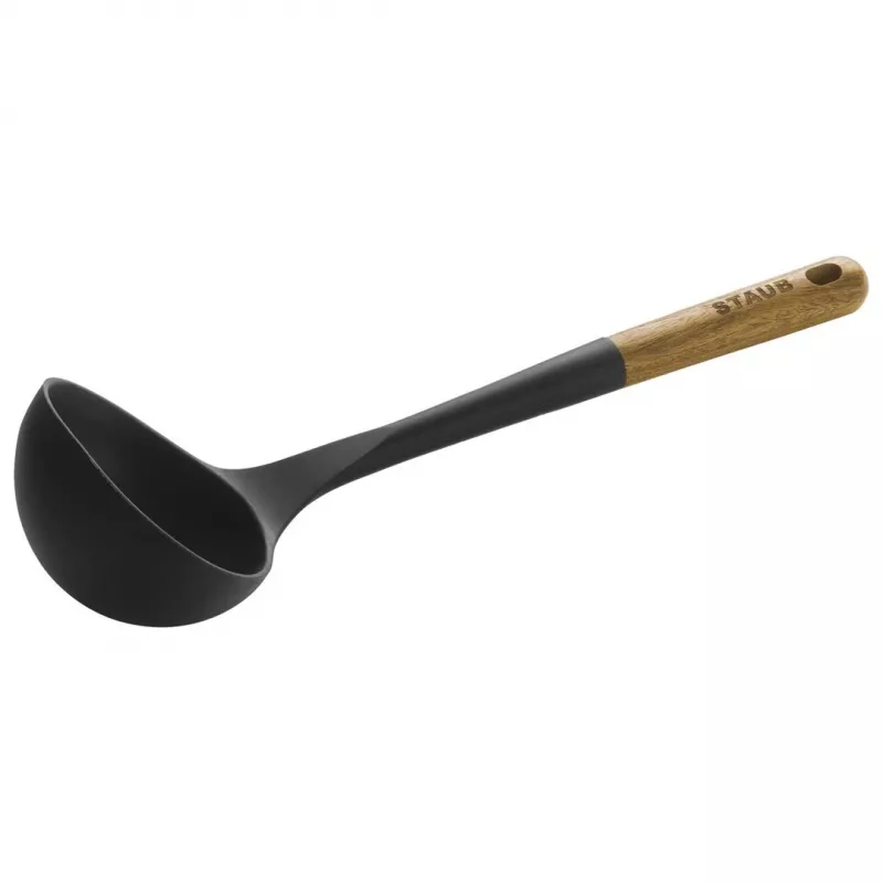Staub šaukštas - 31 cm, rudai juodas