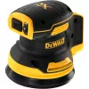 Disko šlifuoklis DeWalt DCW210N bešepečiu varikliu 18 V, 125 mm plokštelė, 8 000–12 000 OPM, 930 g