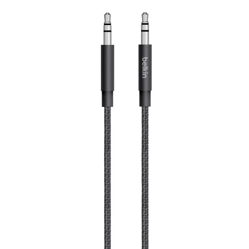 Garso kabelis Belkin 3,5 mm - 3,5 mm 1,25 m juodas