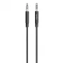 Garso kabelis Belkin 3,5 mm - 3,5 mm 1,25 m juodas