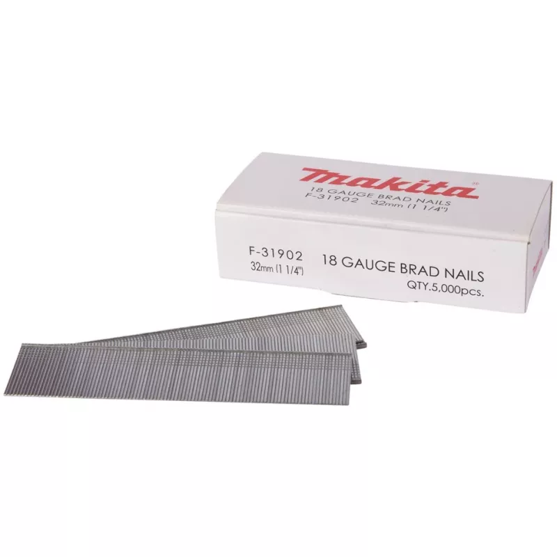 MAKITA STICKS 18GA 1,0x32mm /5000 vnt.
