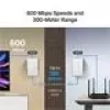 TP-LINK Mercusys MP300 Kit AV600 Powerline Starter Kit (MP300 KIT)
