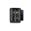 Fritiūrė SEVERIN FR 2468 S-Fry Duo Stack 2-in-1 kepimo talpa, dviejų krepšelių dizainas