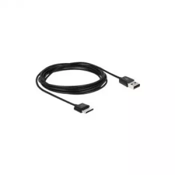 USB laidas DeLOCK 1m 36 kontaktų ASUS USB 2.0 A M/M juodas