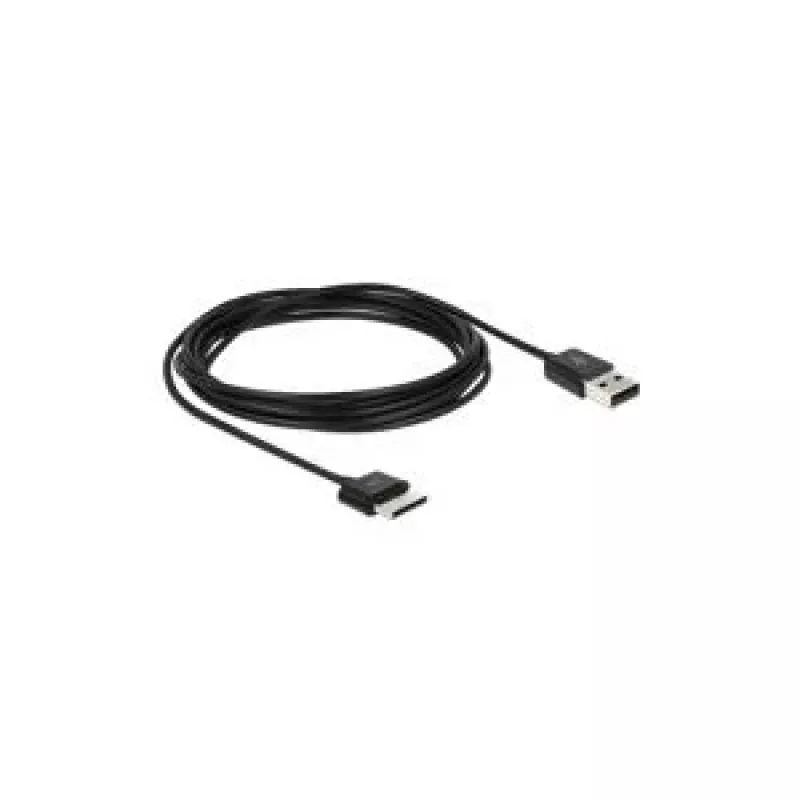 USB laidas DeLOCK 1m 36 kontaktų ASUS USB 2.0 A M/M juodas