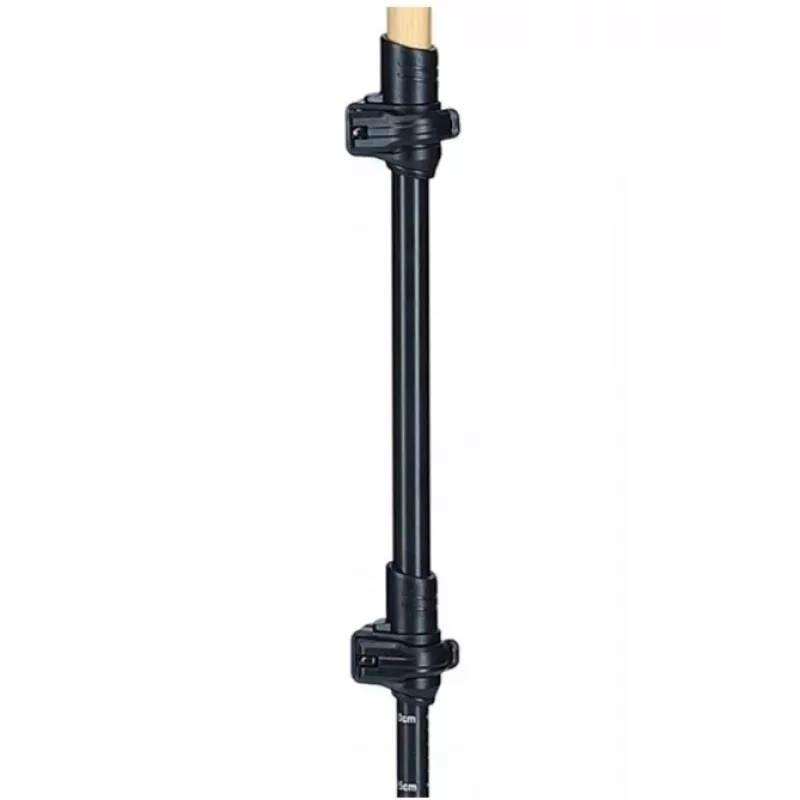 Šiaurietiško ėjimo lazda Viking BAMBU PRO ruda, modelis 610/25/3222/8700/UNI, dydis UNI