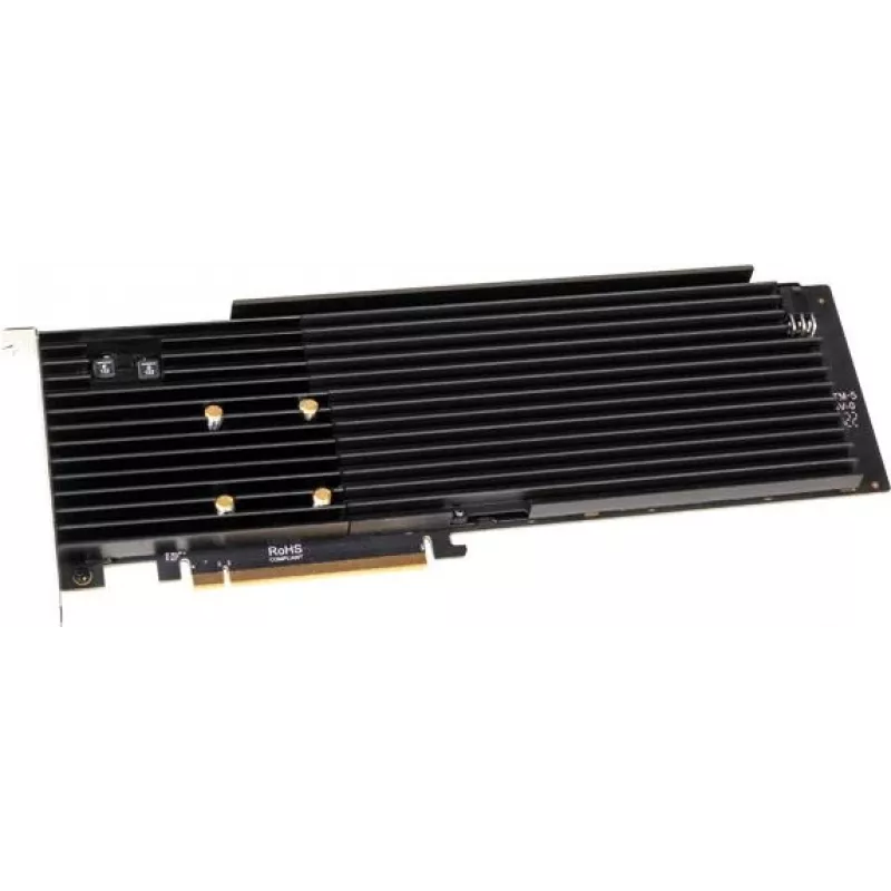 Sonnet M.2 8x4 Silent PCIe 4.0 Card RAID 0 1 10