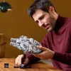 LEGO Star Wars Millennium Falcon 75375 modelio rinkinys — 1351 dalys, 18+, 190×240×130 mm