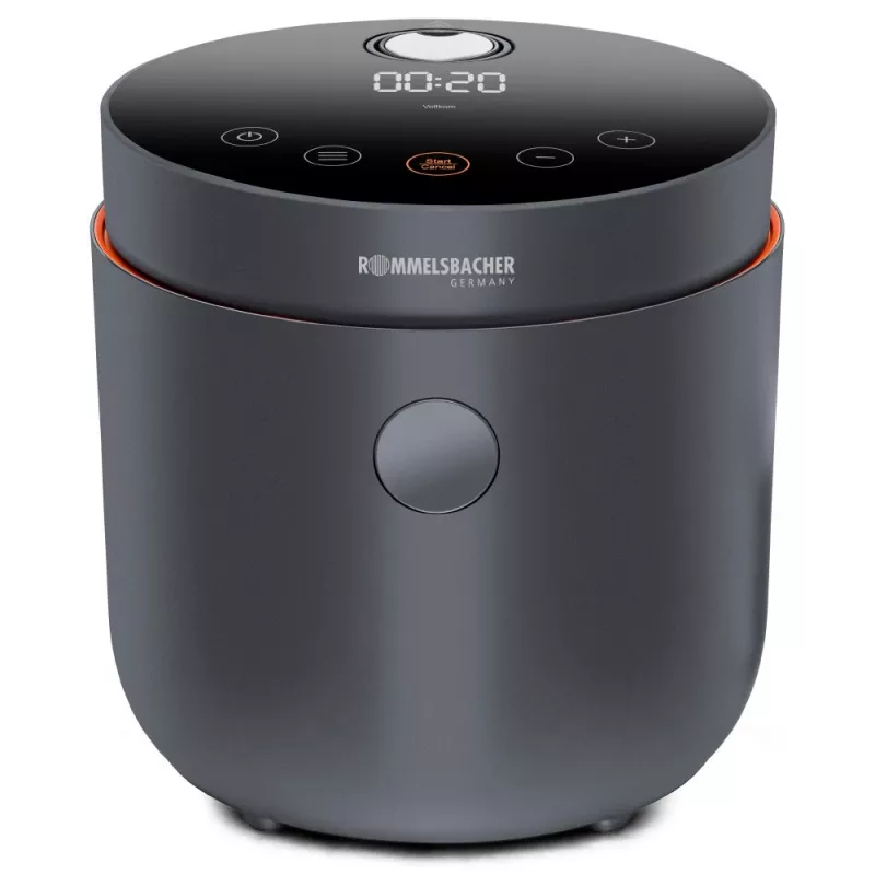 Rommelsbacher MRK 500 ryžių viryklė 2 L 500 W grafito spalvos