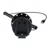 Greito atlaisvinimo adapteris Asetek SimSports 40-035-0035028 juodas — greito atlaisvinimo vairo adapteris simuliatorių lenktynių sąrankoms