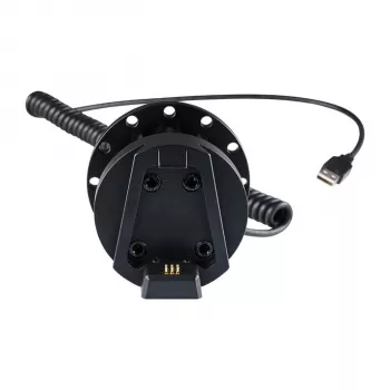 Greito atlaisvinimo adapteris Asetek SimSports 40-035-0035028 juodas — greito atlaisvinimo vairo adapteris simuliatorių lenktynių sąrankoms