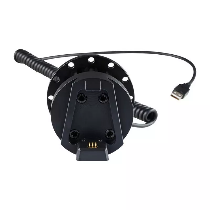 Greito atlaisvinimo adapteris Asetek SimSports 40-035-0035028 juodas — greito atlaisvinimo vairo adapteris simuliatorių lenktynių sąrankoms
