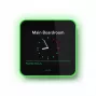 Evoko Liso 20.3 cm 802.11a 802.11b 802.11g Wi-Fi 4 juoda