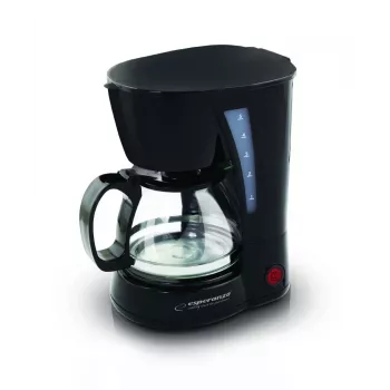 Lašelinis kavos virimo aparatas ESPERANZA EKC006, 0,6 L vandens talpa, 650 W, juodas stalviršinis