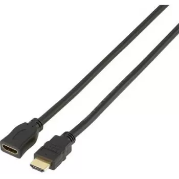 SpeaKa Professional SP-7870536 HDMI laidas 5 m HDMI A tipo (standartinis) juodas (SP-7870536)
