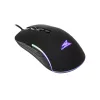 Pelė Baracuda BGM-011 Nautilus Juoda RGB USB