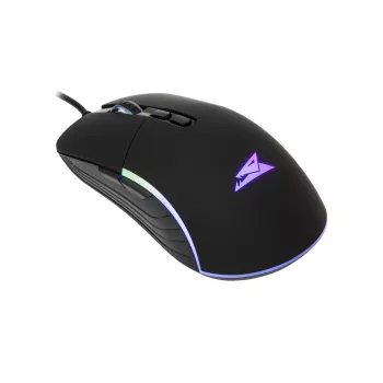 Pelė Baracuda BGM-011 Nautilus Juoda RGB USB