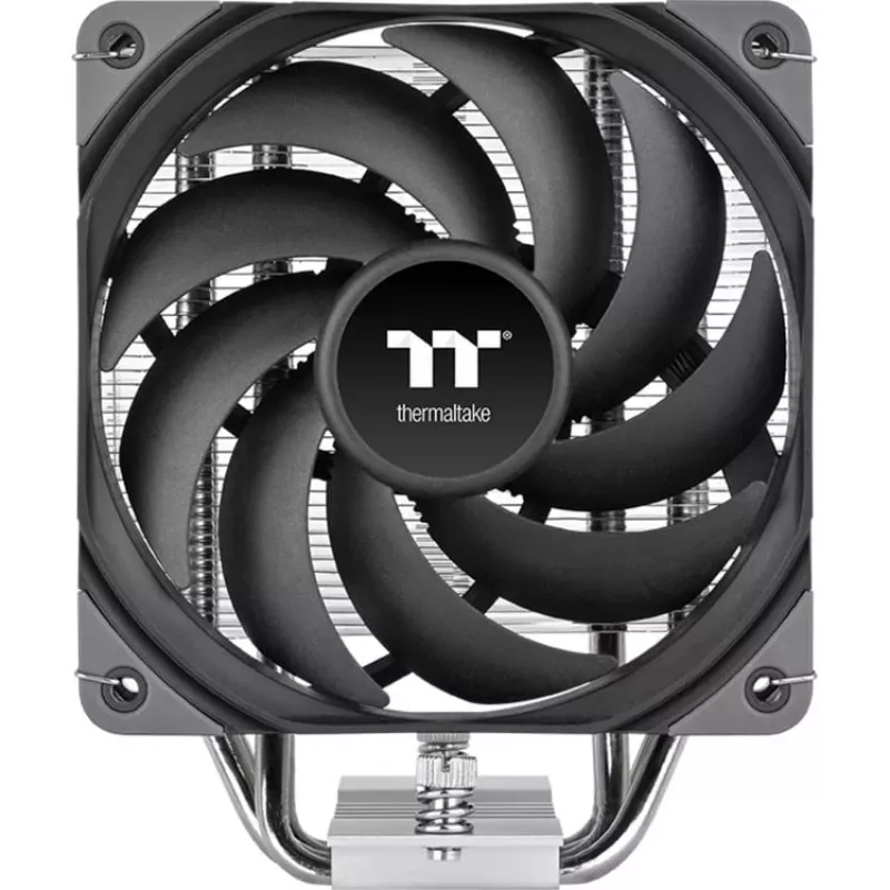 Oro aušintuvas Thermaltake UX400 12 cm juoda sidabrinė 700–1800 aps./min