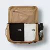 Krepšys The North Face Base Camp Voyager Duffel 42L - chaki/ruda