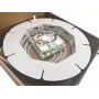 Tinklo kabelis Helos FTTH-Anschlussset 372089 LC-APC 2 m juodas
