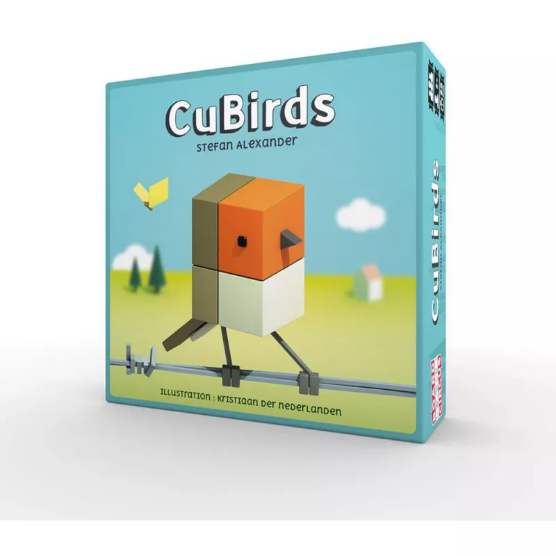 CuBirds, stalo žaidimas