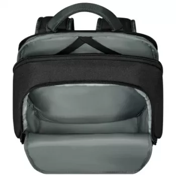 WENGER Next 23 Move 40,64cm 16zoll nešiojamojo kompiuterio kuprinė su planšetės kišene Gravity Juoda