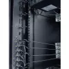 APC NetShelter kabelių valdymas, vertikalus kabelių tvarkyklė, kabelių žiedai, 8 vnt. rinkinys, juoda, 55 mm x 766 mm x 85 mm